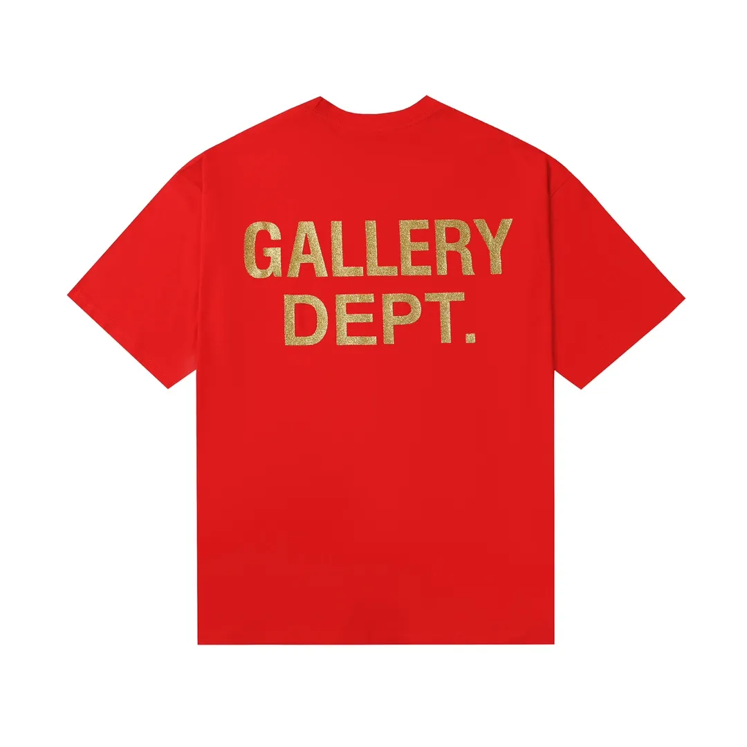 GALLERY.DEPT Summer new short-sleeved style No.: D3138#P106 Color: Black Red White Size: S M L XL